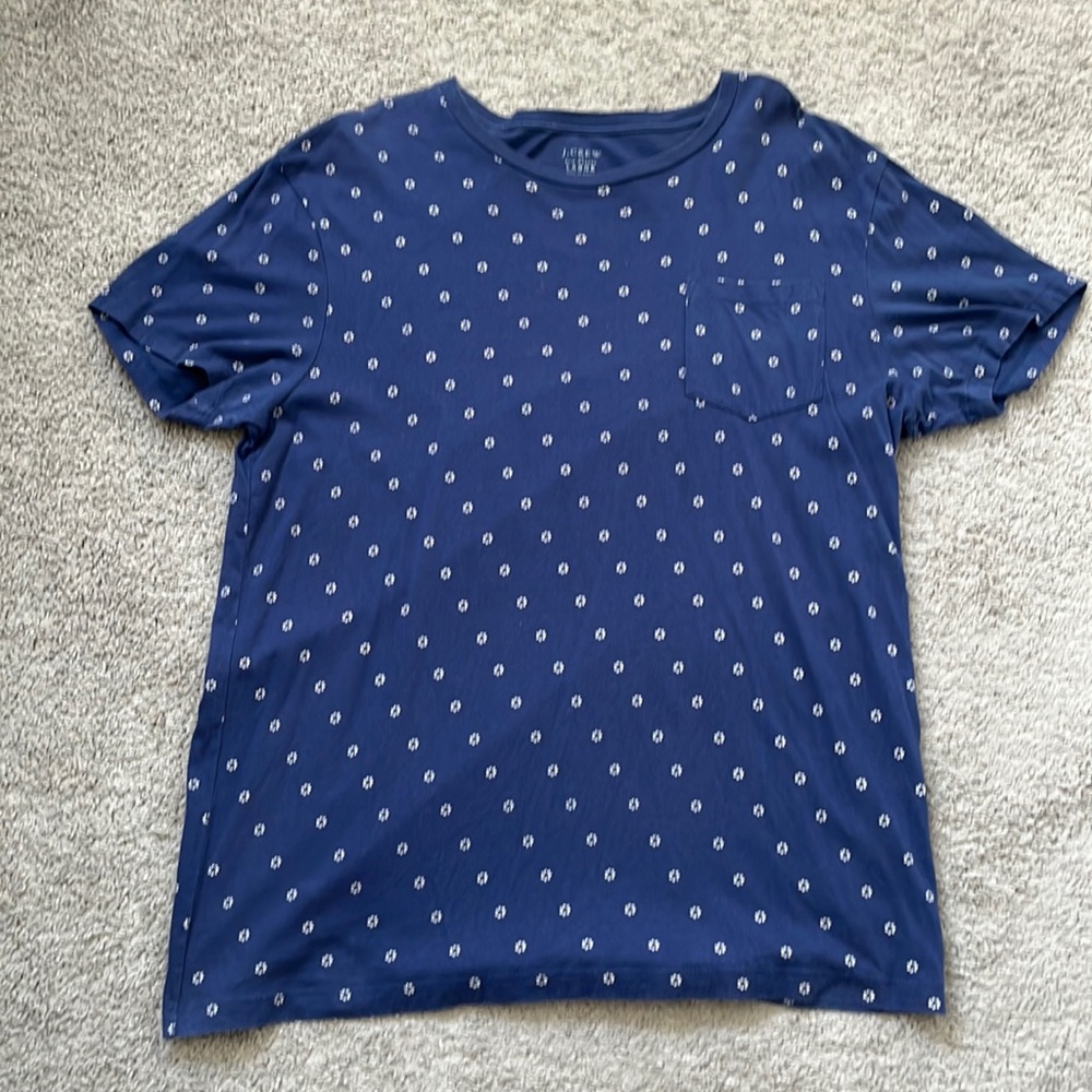 J Crew Factory Slim Fit Pocket T-Shirt